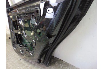 NEGRA PUERTA TRASERA DERECHA BMW SERIE 3 BERLINA (E90) 318d 2006 NEGRA 205232 BMW - 2