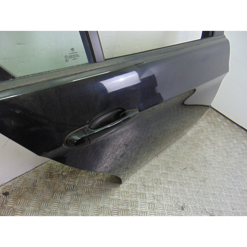 NEGRA PUERTA TRASERA DERECHA BMW SERIE 3 BERLINA (E90)
