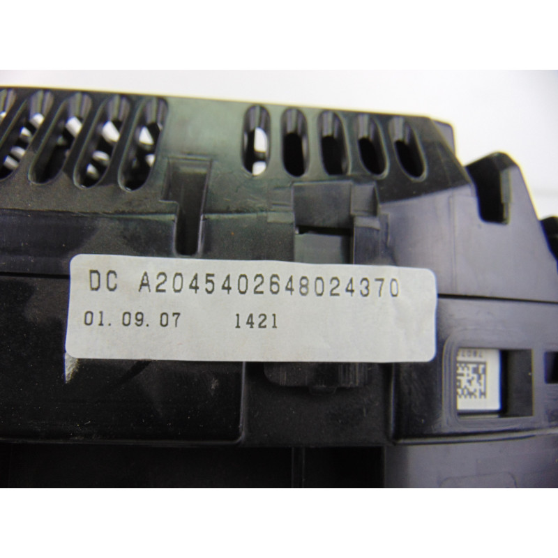 A2045402648 CUADRO INSTRUMENTOS MERCEDES-BENZ CLASE C (BM 204) BERLINA