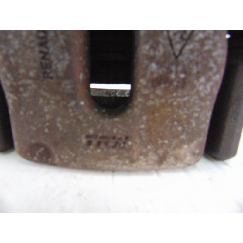 ELECTRICA PINZA DE FRENO TRASERA IZQUIERDA RENAULT SCENIC III (JZ) Dynamique 2010 ELECTRICA 206158 RENAULT - 3