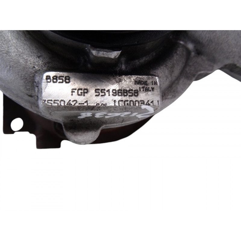55196858 TURBOCOMPRESOR OPEL VECTRA C BERLINA