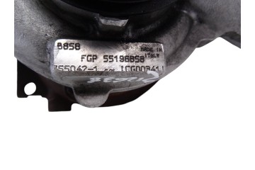 55196858 TURBOCOMPRESOR OPEL VECTRA C BERLINA Comfort 2005 55196858 212638 OPEL - 1