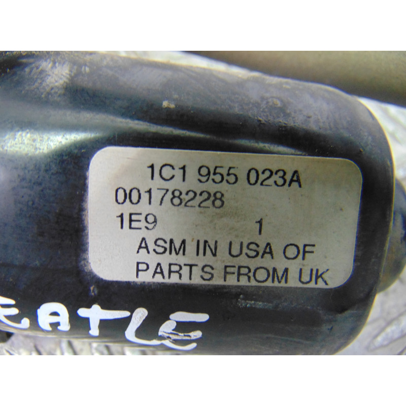 1C1955023A MOTOR LIMPIA DELANTERO VOLKSWAGEN NEW BEETLE BERLINA (9C1/1C1)