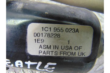 1C1955023A  MOTOR LIMPIA DELANTERO VOLKSWAGEN NEW BEETLE BERLINA (9C1/1C1) 1.9 TDI 1999 1C1955023A 192271 VOLKSWAGEN - 4