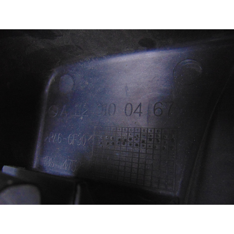 A1120100467 TAPA MOTOR MERCEDES-BENZ CLASE E (BM 211) BERLINA E 320 (211.065) 2002 A1120100467 189526 MERCEDES-BENZ - 2