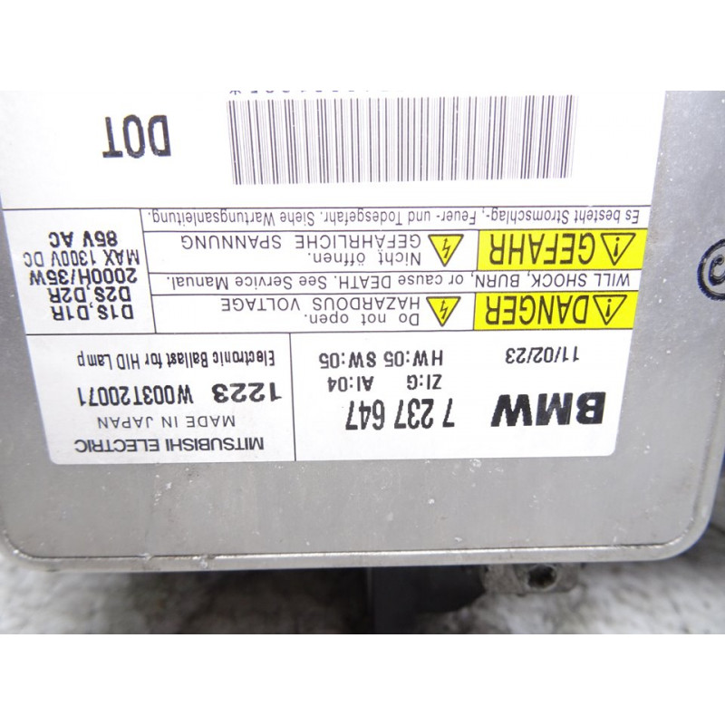 7182149 FARO IZQUIERDO BMW SERIE 7 (F01/F02)