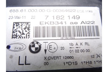 7182149 FARO IZQUIERDO BMW SERIE 7 (F01/F02) 740d xDrive 2011 7182149 214011 BMW - 4