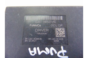 LU5T14B531AE MODULO ELECTRONICO FORD PUMA Hybrid ST-Line 2021 LU5T14B531AE 206295 FORD - 1
