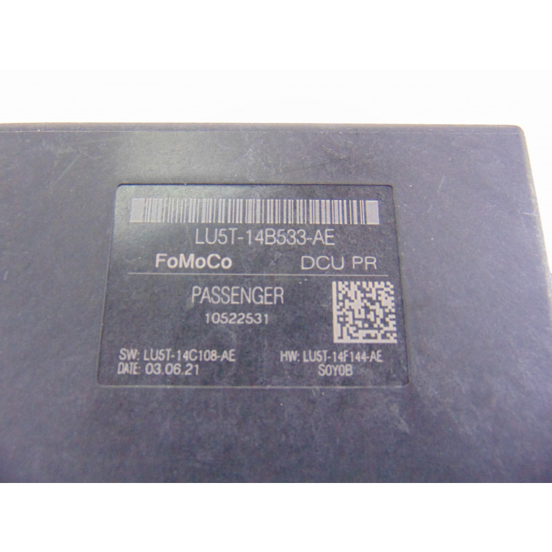 LU5T14B533AE MODULO ELECTRONICO FORD PUMA
