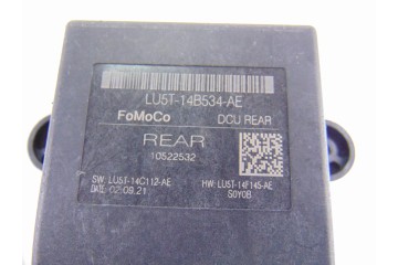 LU5T14B534AE MODULO ELECTRONICO FORD PUMA Hybrid ST-Line 2021 LU5T14B534AE 206371 FORD - 1