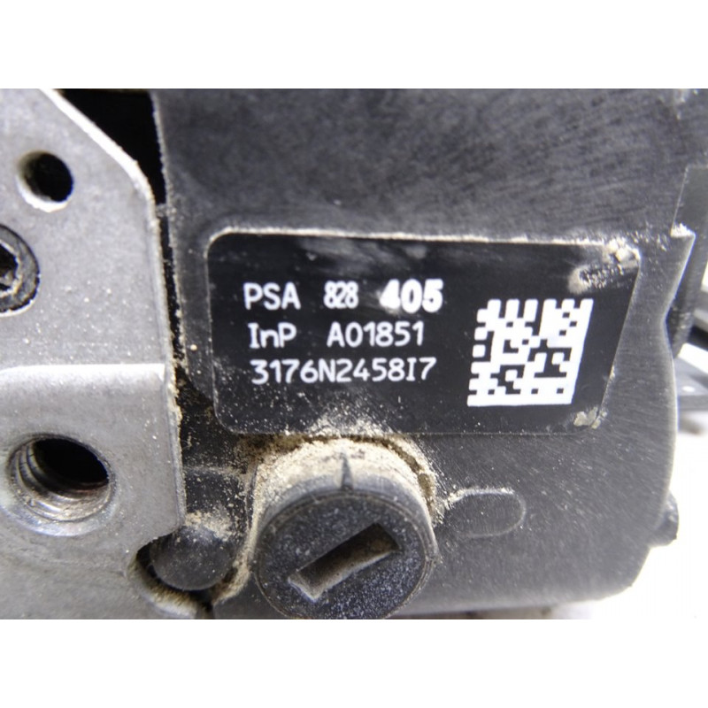 828405 CERRADURA PUERTA DELANTERA DERECHA PEUGEOT PARTNER FURGÓN