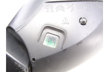 NEGRO RETROVISOR DERECHO PEUGEOT 508