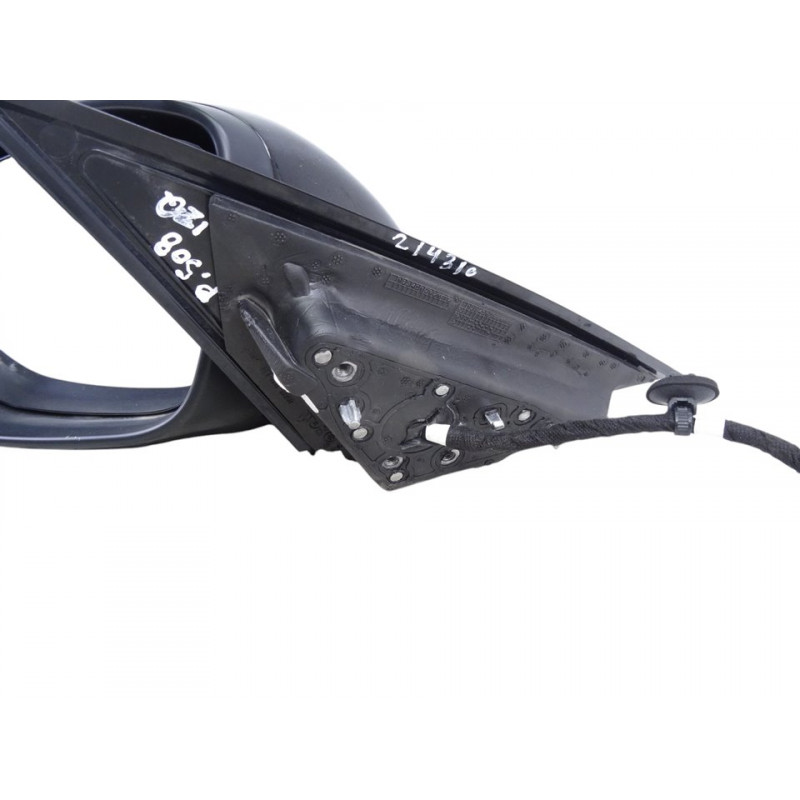 NEGRO RETROVISOR IZQUIERDO PEUGEOT 508