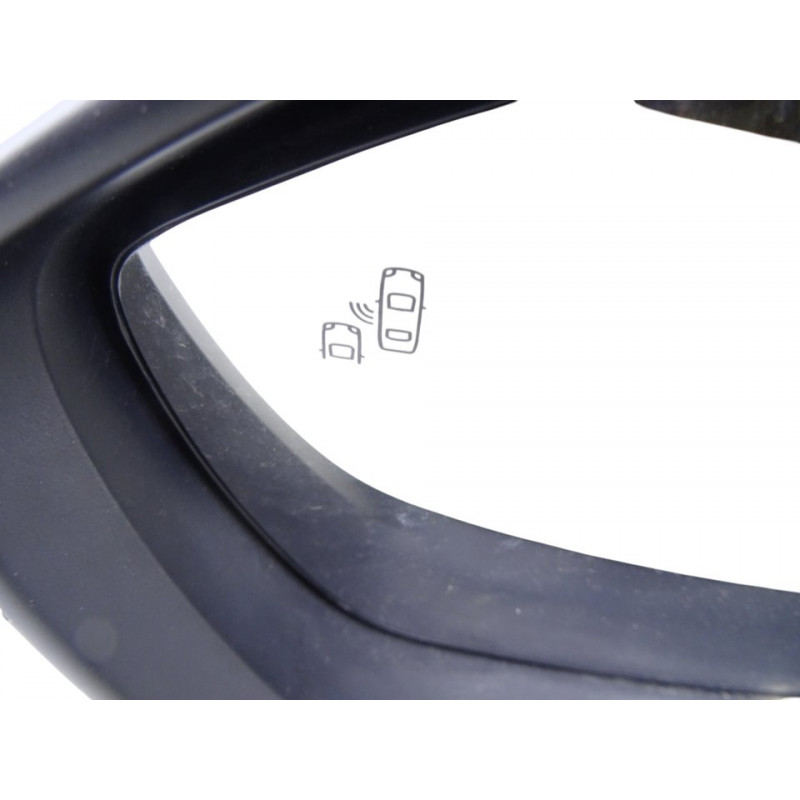 NEGRO RETROVISOR IZQUIERDO PEUGEOT 508