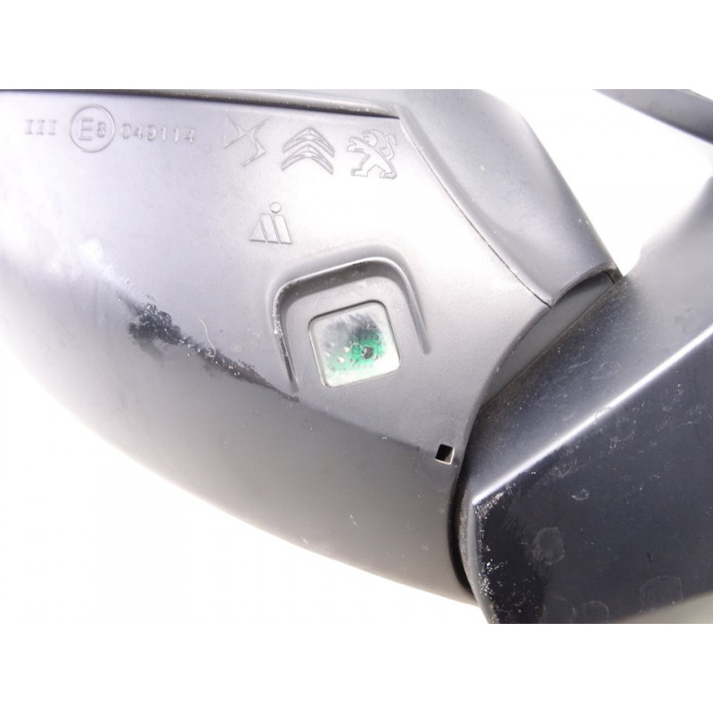 NEGRO RETROVISOR IZQUIERDO PEUGEOT 508