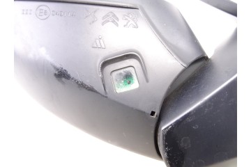 NEGRO RETROVISOR IZQUIERDO PEUGEOT 508