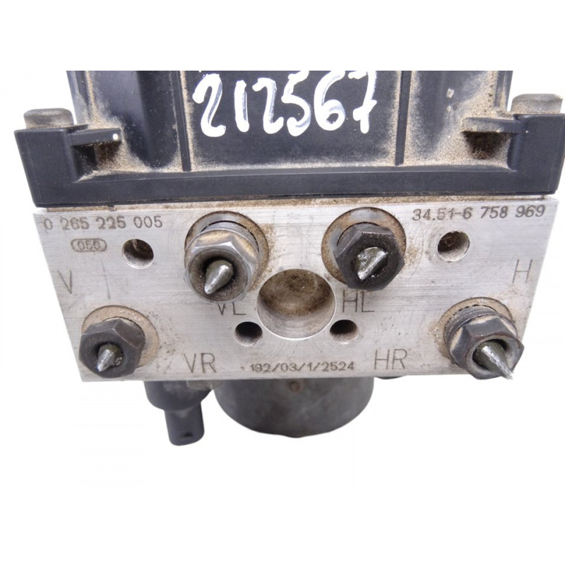 6758969 ABS BMW SERIE 5 BERLINA (E39) 530d 2001 6758969 212567 BMW - 1