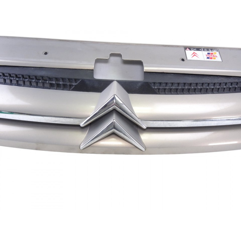 9644758177 REJILLA DELANTERA CITROEN BERLINGO 1.9 D SX Familiar 2003 9644758177 214273 CITROEN - 1