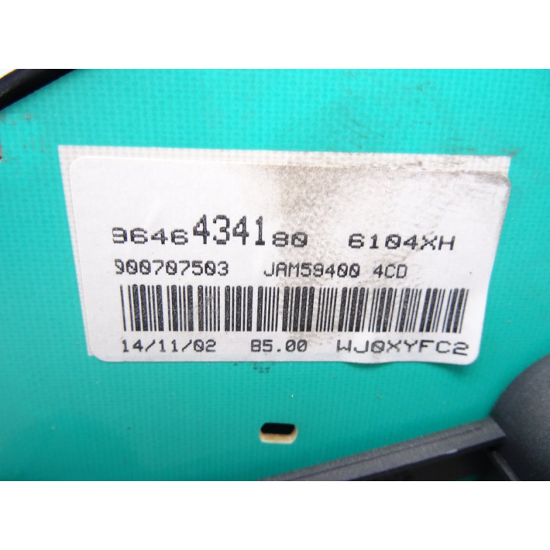 9646434180 CUADRO INSTRUMENTOS CITROEN BERLINGO