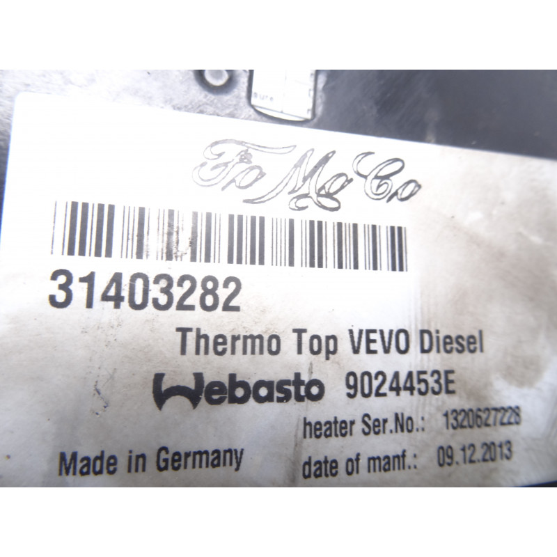 31403282 MOTOR CALEFACCION VOLVO V60 FAMILIAR