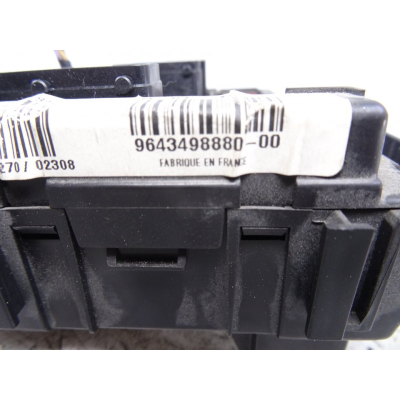 9643498880 CAJA RELES / FUSIBLES CITROEN BERLINGO