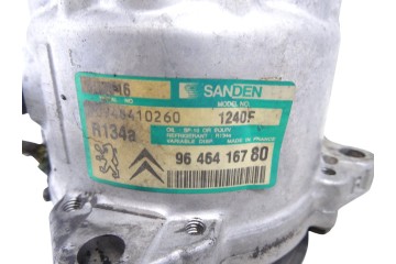 9646416780  COMPRESOR AIRE ACONDICIONADO CITROEN BERLINGO 1.9 D SX Familiar 2003 9646416780 214258 CITROEN - 3
