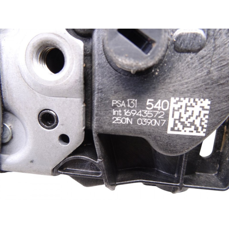 131540 CERRADURA PUERTA TRASERA IZQUIERDA PEUGEOT 508