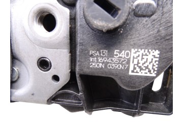 131540 CERRADURA PUERTA TRASERA IZQUIERDA PEUGEOT 508