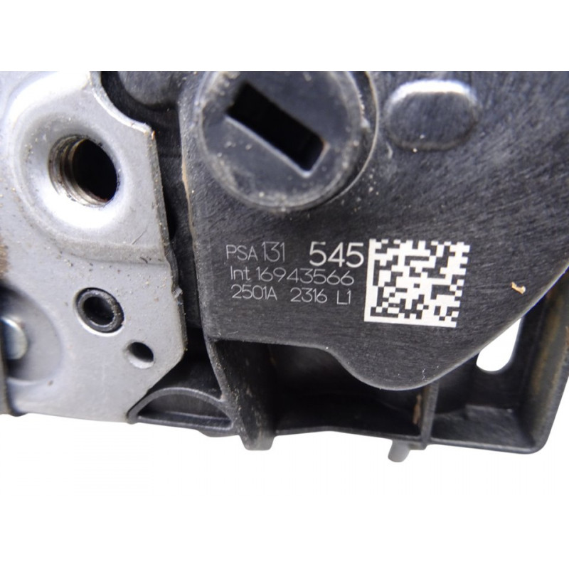 131545 CERRADURA PUERTA DELANTERA IZQUIERDA PEUGEOT 508