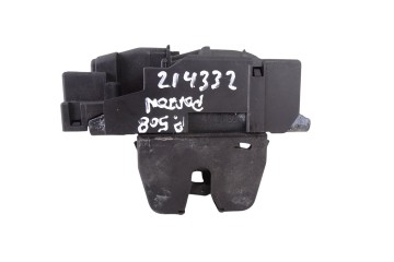 9816195380  CERRADURA MALETERO / PORTON PEUGEOT 508 ALLURE PACK 2022 9816195380 214332 PEUGEOT - 1