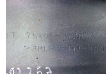 7580660010  FALDON LATERAL TOYOTA LAND CRUISER (J9) TD  VX (5-ptas.) (KZJ95) 1997 7580660010 202267 TOYOTA - 2