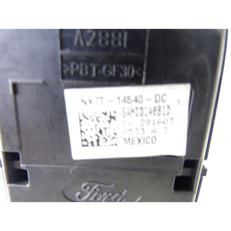 NX7T14540DC MANDO ELEVALUNAS DELANTERO IZQUIERDO FORD PUMA ST-Line 2023 NX7T14540DC 214459 FORD - 2