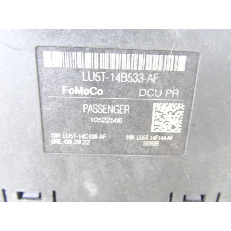 LU5T14B533AF MODULO ELECTRONICO FORD PUMA
