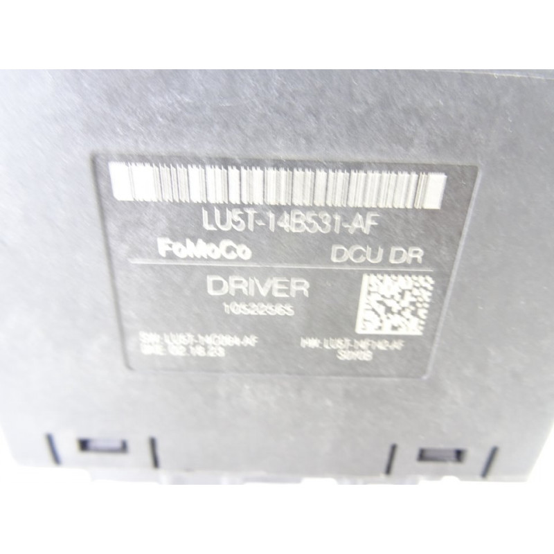 LU5T14B531AF MODULO ELECTRONICO FORD PUMA