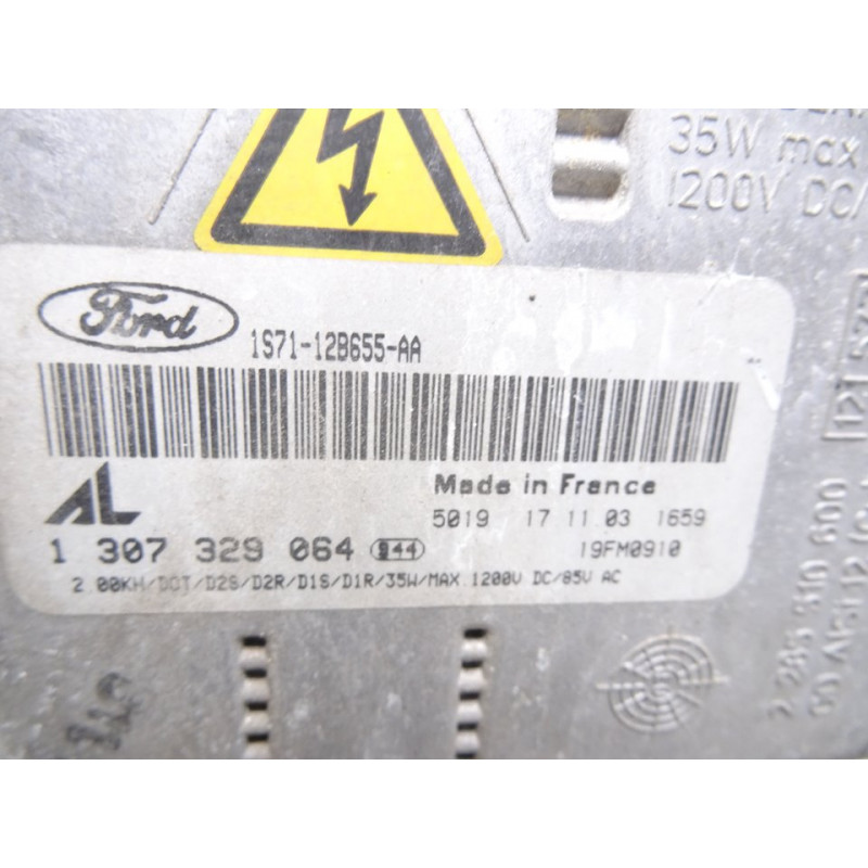 1S7113005CK  FARO DERECHO FORD MONDEO BERLINA (GE) Ambiente (06.2003) (D) 2004 1S7113005CK 214433 FORD - 1
