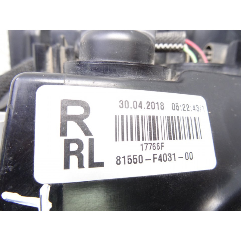 81550F4031 PILOTO TRASERO DERECHO TOYOTA C-HR (X10) Hybrid Active 2018 81550F4031 214427 TOYOTA - 3