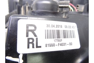 81550F4031 PILOTO TRASERO DERECHO TOYOTA C-HR (X10) Hybrid Active 2018 81550F4031 214427 TOYOTA - 3