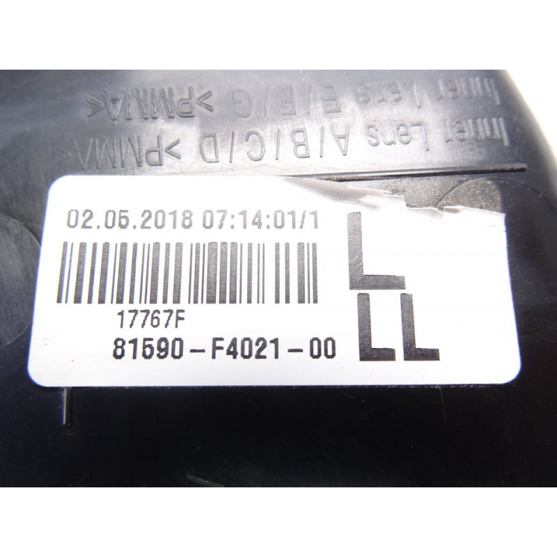 81590F4021 PILOTO TRASERO IZQUIERDO INTERIOR TOYOTA C-HR (X10)