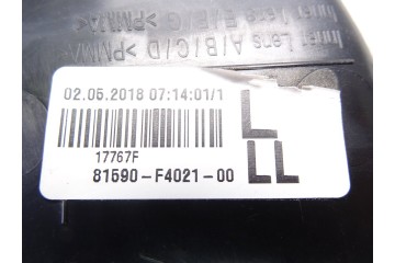 81590F4021 PILOTO TRASERO IZQUIERDO INTERIOR TOYOTA C-HR (X10) Hybrid Active 2018 81590F4021 214430 TOYOTA - 3