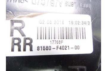 81580F4021 PILOTO TRASERO DERECHO INTERIOR TOYOTA C-HR (X10) Hybrid Active 2018 81580F4021 214428 TOYOTA - 1