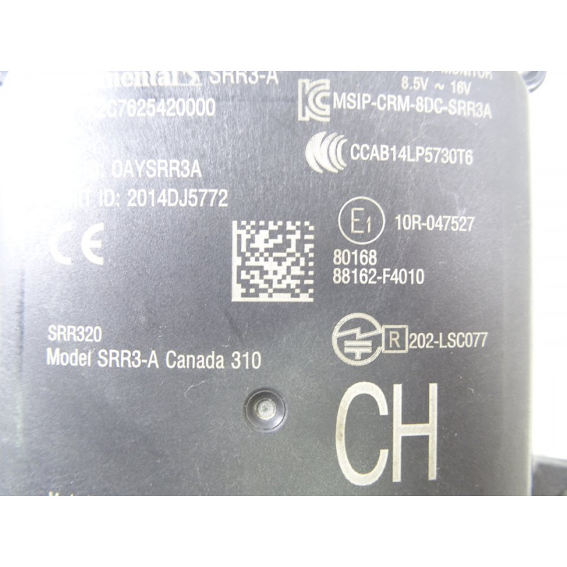 88162F4010 MODULO ELECTRONICO TOYOTA C-HR (X10) Hybrid Active 2018 88162F4010 214438 TOYOTA - 1