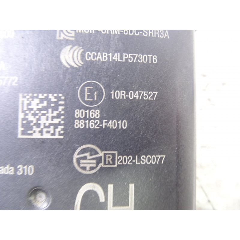 88162F4010 MODULO ELECTRONICO TOYOTA C-HR (X10) Hybrid Active 2018 88162F4010 214437 TOYOTA - 1