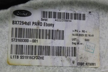 TECHO INTERIOR FORD PUMA