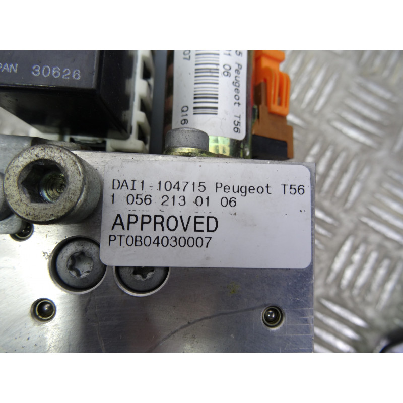  TECHO ELECTRICO PEUGEOT 307 CC CABRIO-COUPÉ (S1)(10.2003) 2.0 2004 203199 PEUGEOT - 10