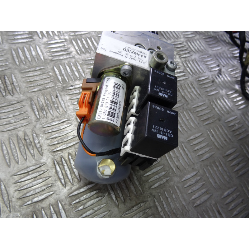  TECHO ELECTRICO PEUGEOT 307 CC CABRIO-COUPÉ (S1)(10.2003) 2.0 2004 203199 PEUGEOT - 14