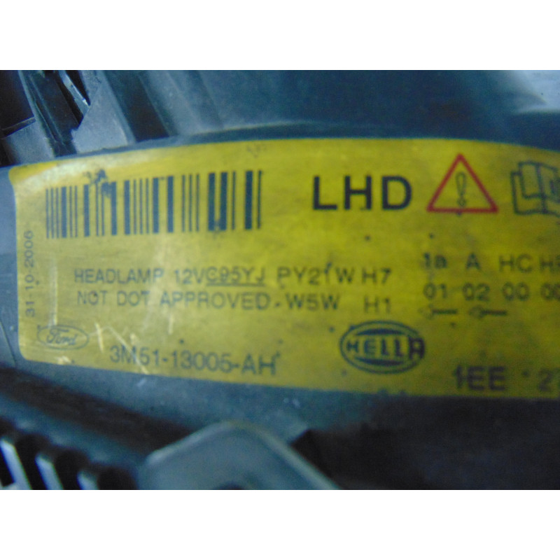 3M5113005AH FARO DERECHO FORD FOCUS C-MAX (CAP)(2003)