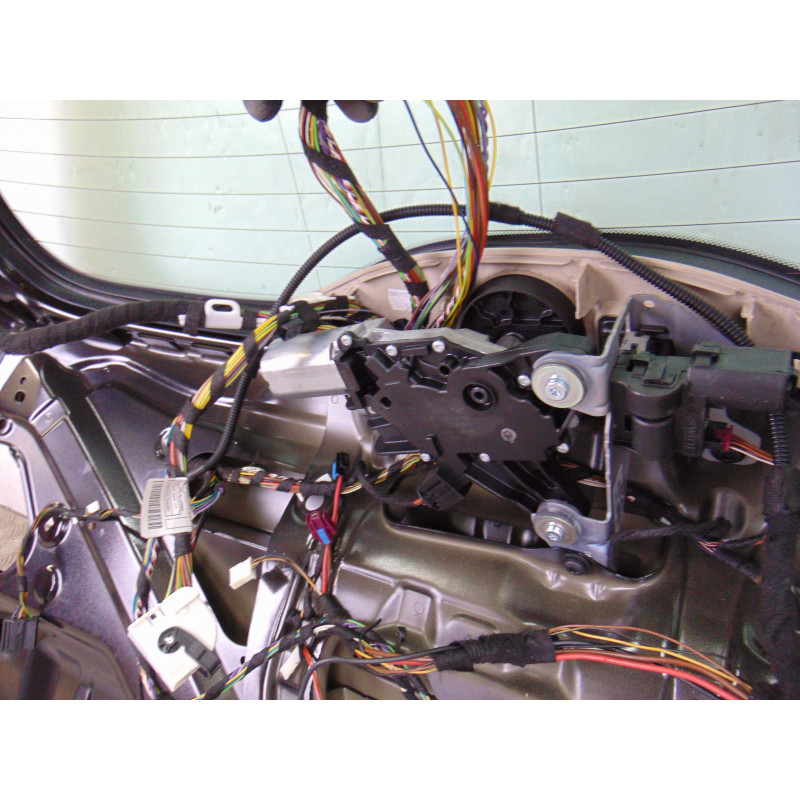 NEGRO PORTON TRASERO BMW SERIE 3 TOURING (F31) 318d 2014 NEGRO 198193 BMW - 3