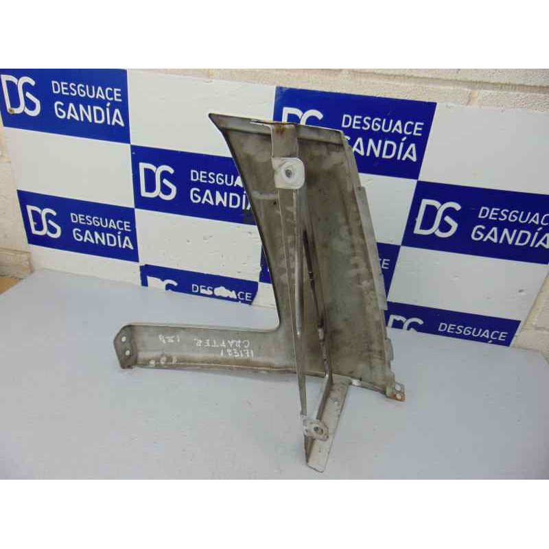 IZQUIERDO MOLDURAS DELANTERAS VOLKSWAGEN CRAFTER FURGÓN (2E) Caja cerrada 35, batalla larga con techo super alto 2007 IZQUIERDO 