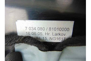 7034080 GUANTERA BMW SERIE 5 BERLINA (E60) 535d 7034080 182809 BMW - 4