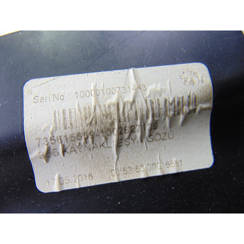  GUANTERA FIAT II TIPO (357) HATCHBACK Easy 2017 189003 FIAT - 3